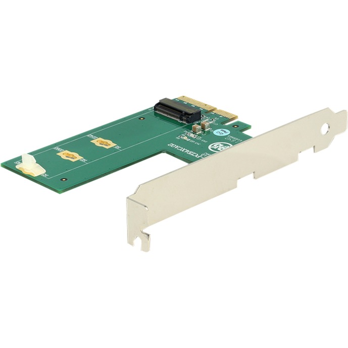 Image of Alternate - PCIe x4 > 1 x M.2 Key M NVMe, Serial ATA-Controller online einkaufen bei Alternate