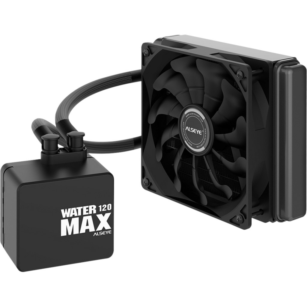 Image of Alternate - MAX 120 120mm AiO, Wasserkühlung online einkaufen bei Alternate