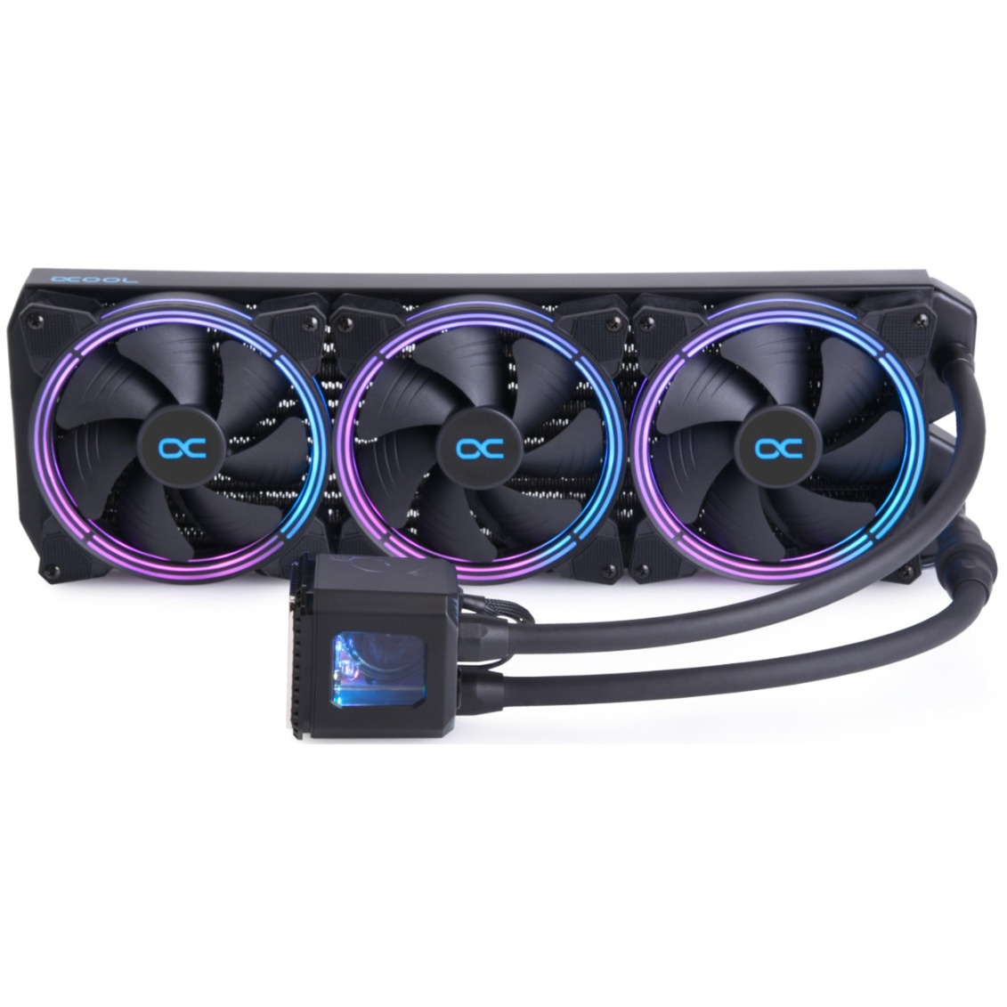 Image of Alternate - Eisbaer Aurora 420 CPU - Digital RGB 420mm, Wasserkühlung online einkaufen bei Alternate