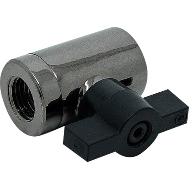 Image of Alternate - EK-AF Ball Valve (10mm) G1/4 - Black Nickel, Ventil online einkaufen bei Alternate