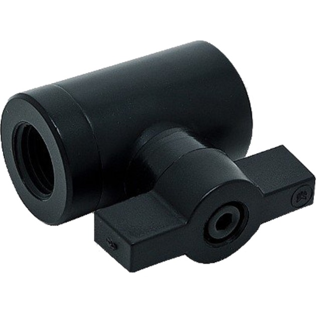 Image of Alternate - EK-AF Ball Valve (10mm) G1/4 - Black, Ventil online einkaufen bei Alternate