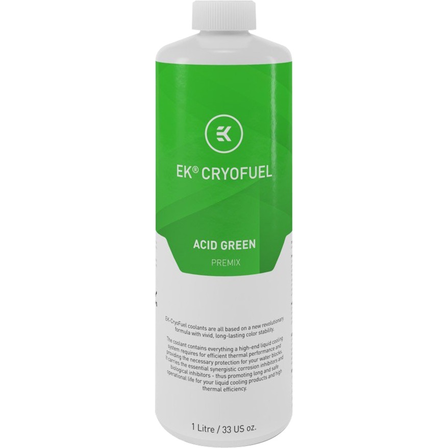 Image of Alternate - EK-CryoFuel Acid Green (Premix 1000mL), Kühlmittel online einkaufen bei Alternate