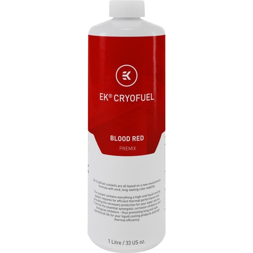 Image of Alternate - EK-CryoFuel Blood Red (Premix 1000mL), Kühlmittel online einkaufen bei Alternate