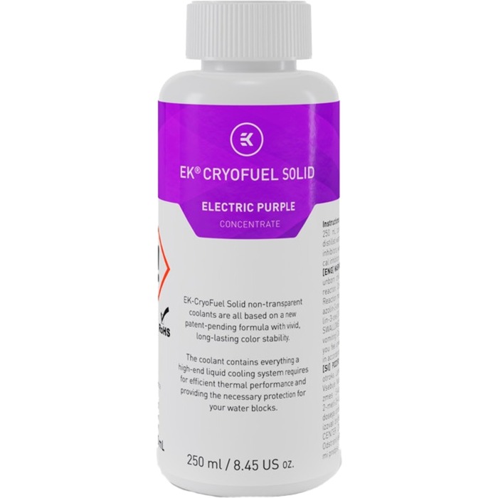 Image of Alternate - EK-CryoFuel Solid Electric Purple (Concentrate 250mL), Kühlmittel online einkaufen bei Alternate