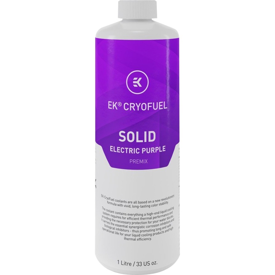 Image of Alternate - EK-CryoFuel Solid Electric Purple (Premix 1000mL), Kühlmittel online einkaufen bei Alternate