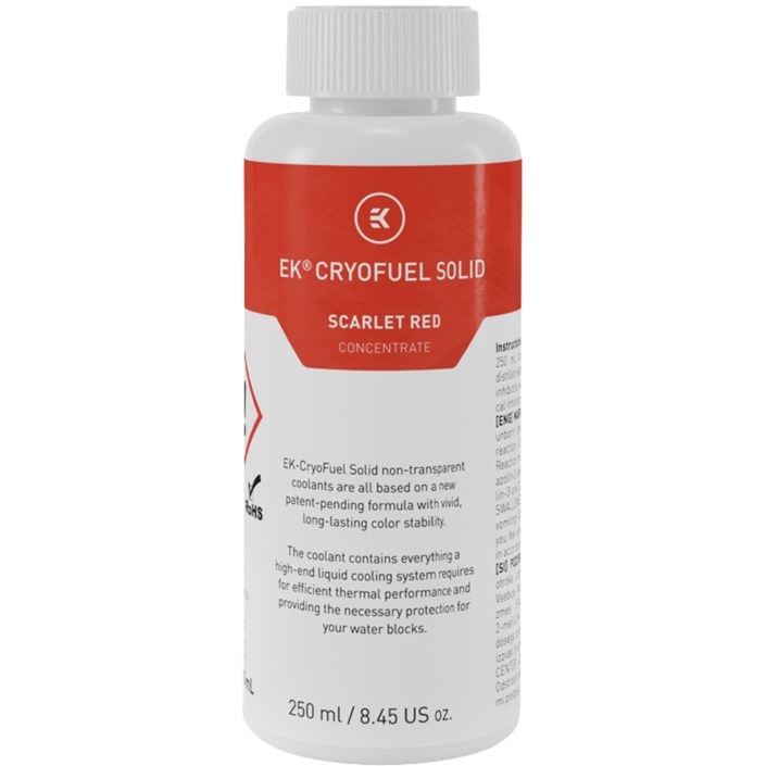 Image of Alternate - EK-CryoFuel Solid Scarlet Red (Concentrate 250mL), Kühlmittel online einkaufen bei Alternate