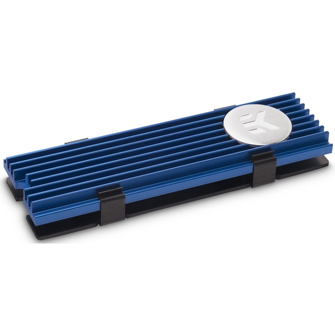 Image of Alternate - EK-M.2 NVMe Heatsink - Blue, Kühlkörper online einkaufen bei Alternate