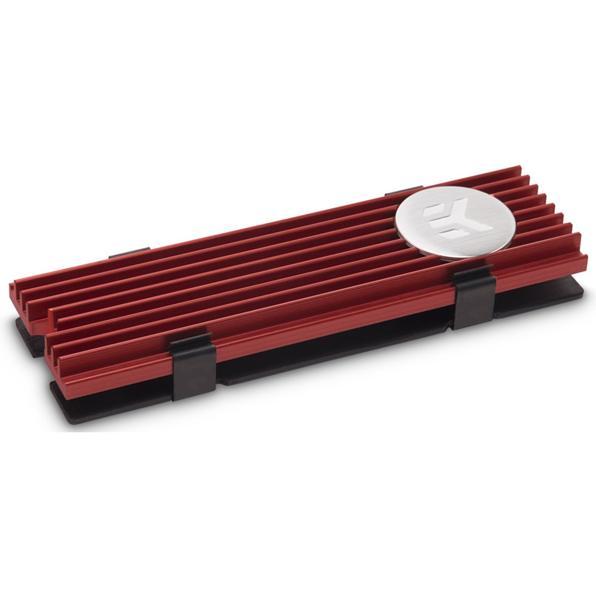 Image of Alternate - EK-M.2 NVMe Heatsink - Red, Kühlkörper online einkaufen bei Alternate