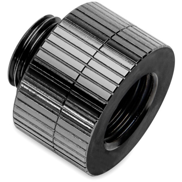Image of Alternate - EK-Quantum Torque Extender Rotary MF 14 - Black Nickel, Verbindung online einkaufen bei Alternate
