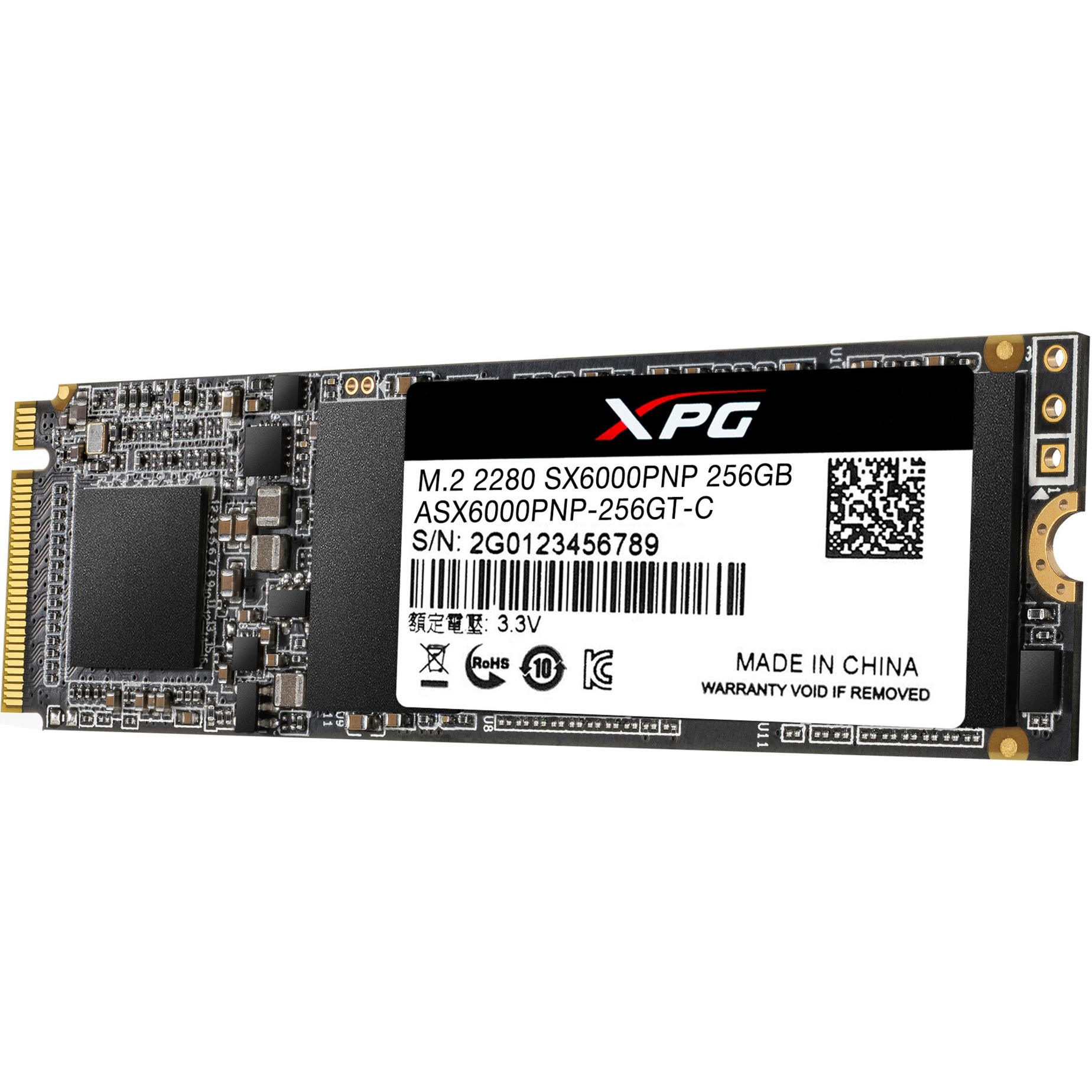 Image of Alternate - XPG SX6000 Pro 256 GB, SSD online einkaufen bei Alternate