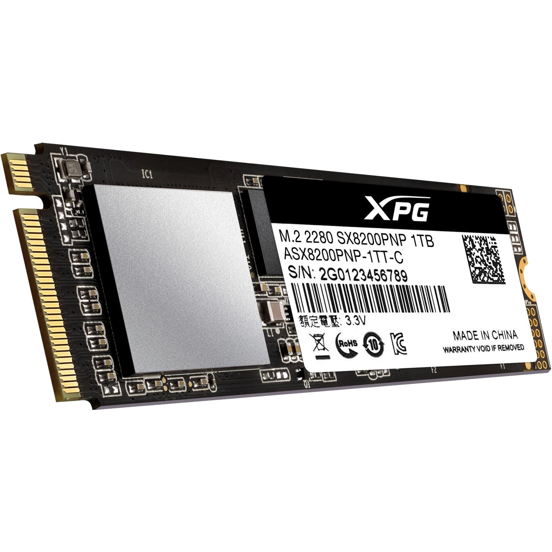 Image of Alternate - XPG SX8200 Pro 1 TB, SSD online einkaufen bei Alternate