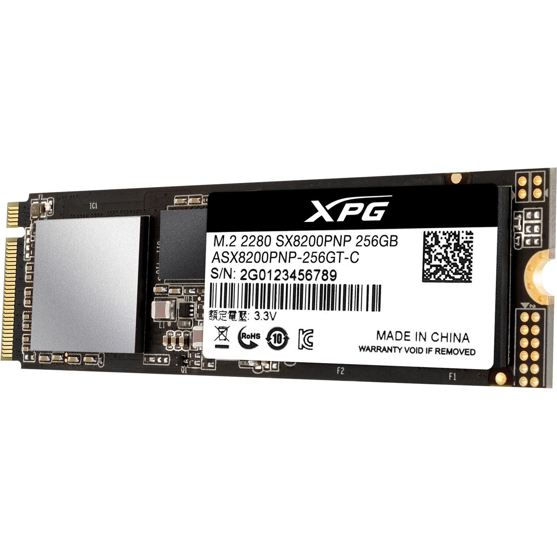 Image of Alternate - XPG SX8200 Pro 256 GB, SSD online einkaufen bei Alternate