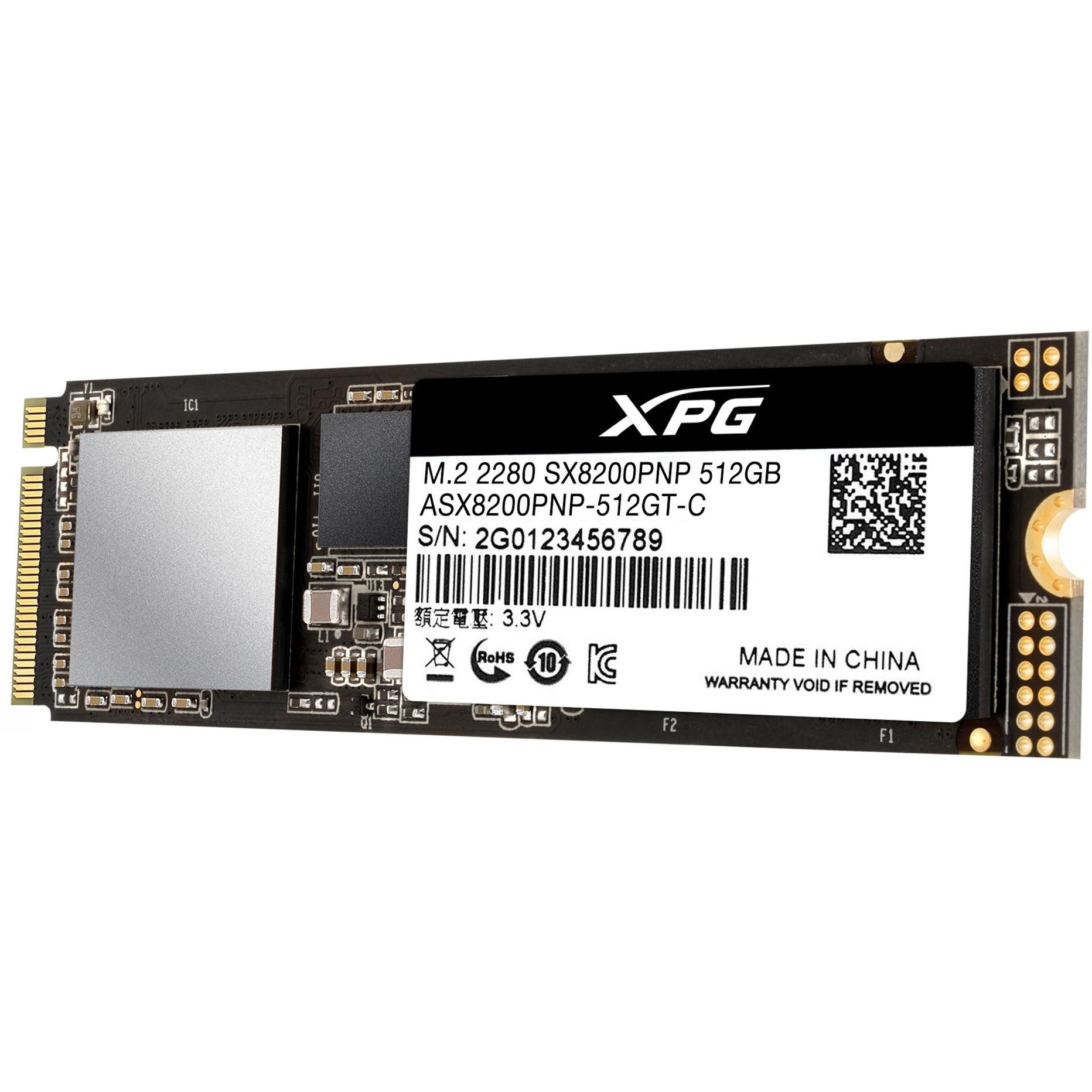 Image of Alternate - XPG SX8200 Pro 512 GB, SSD online einkaufen bei Alternate