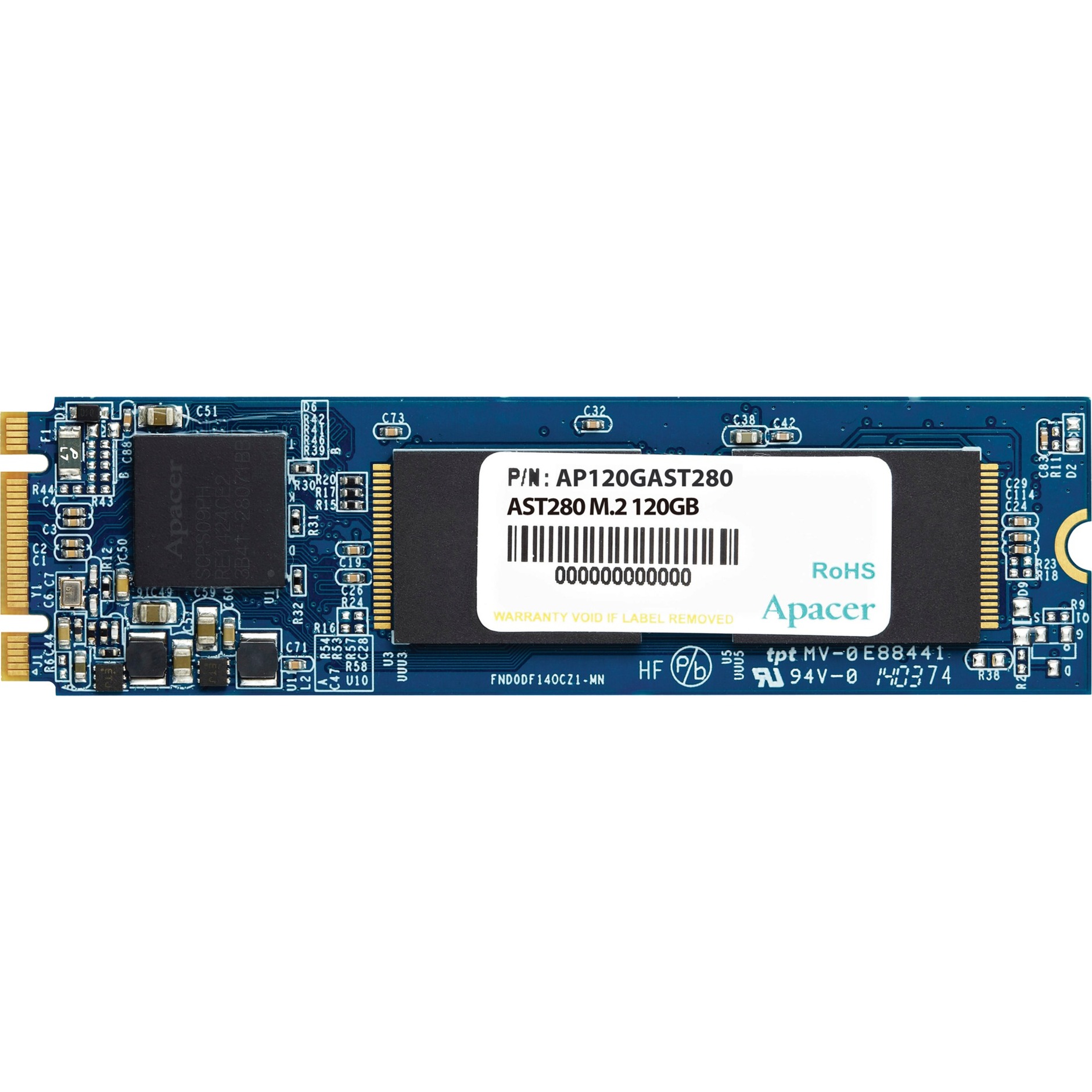 Image of Alternate - AST280 120 GB, SSD online einkaufen bei Alternate