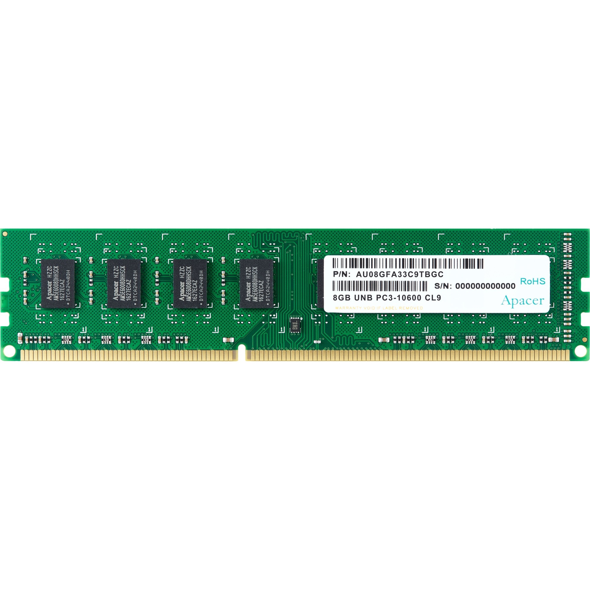 Image of Alternate - DIMM 8 GB DDR3-1333, Arbeitsspeicher online einkaufen bei Alternate