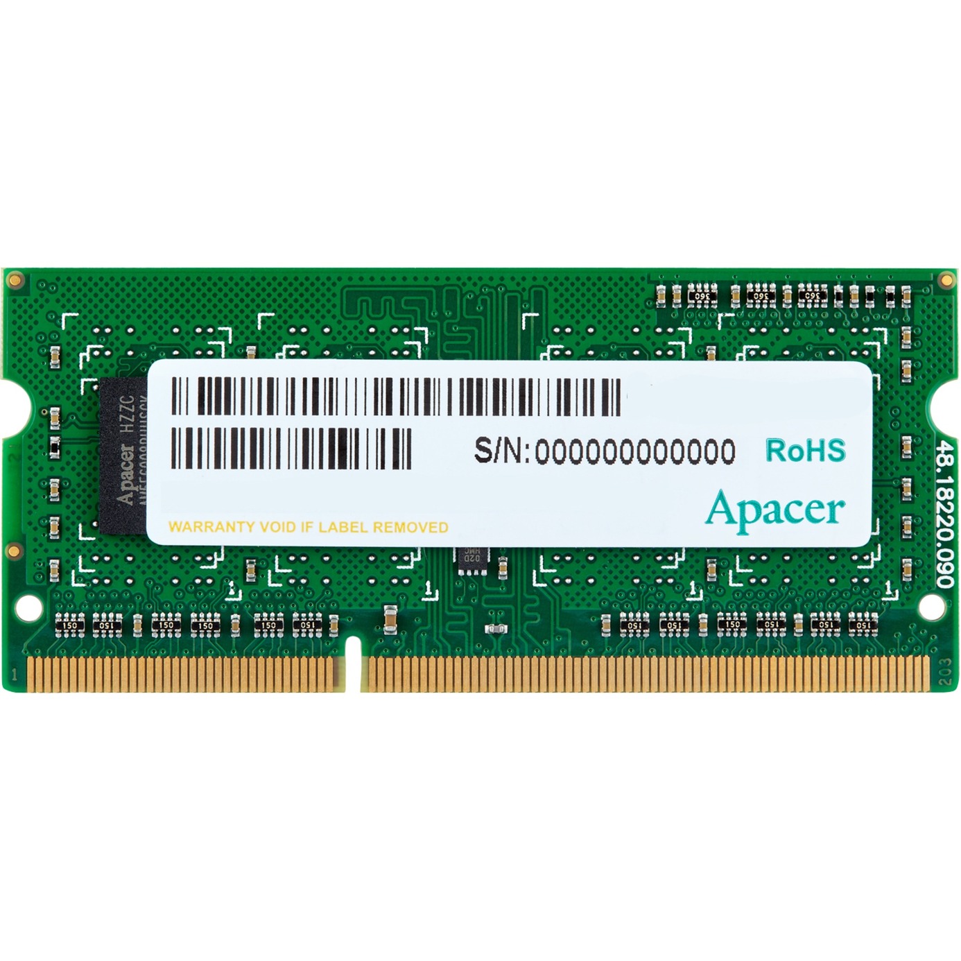 Image of Alternate - SO-DIMM 4 GB DDR3-1333, Arbeitsspeicher online einkaufen bei Alternate