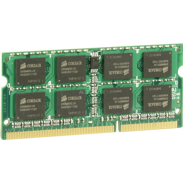 Image of Alternate - SO-DIMM 4 GB DDR3-1066, Arbeitsspeicher online einkaufen bei Alternate