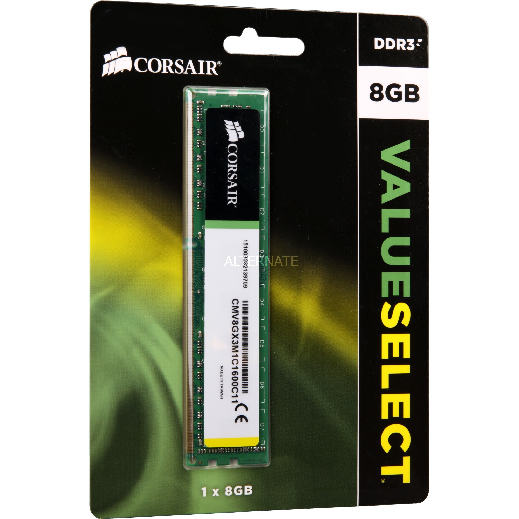Image of Alternate - DIMM 8GB DDR3L-1600, Arbeitsspeicher online einkaufen bei Alternate