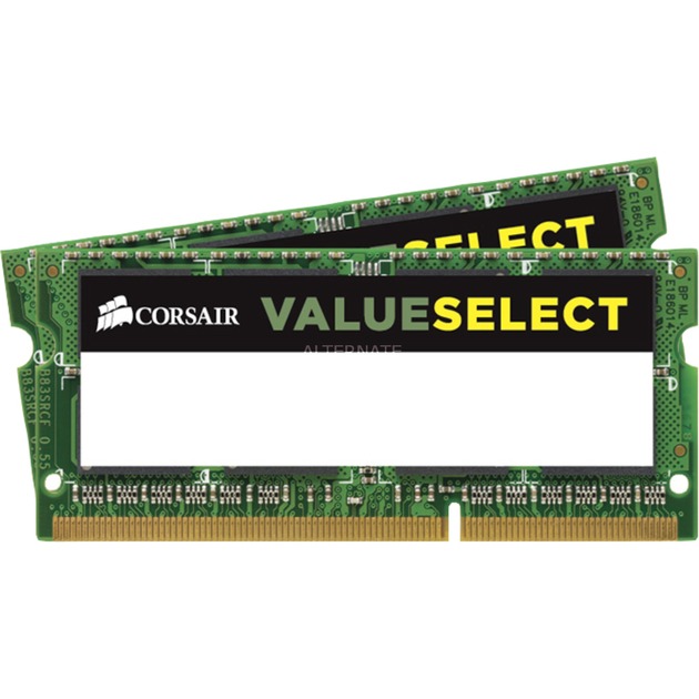 Image of Alternate - SO-DIMM 16 GB DDR3-1600 Kit, Arbeitsspeicher online einkaufen bei Alternate