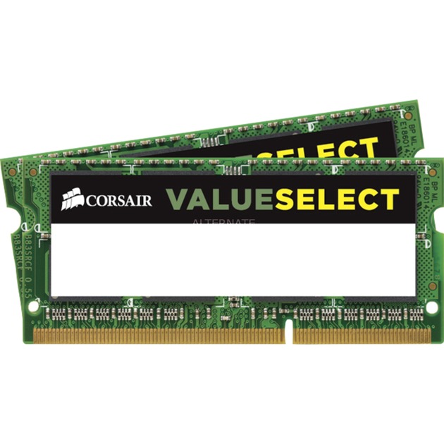 Image of Alternate - SO-DIMM 8 GB DDR3-1600 Kit, Arbeitsspeicher online einkaufen bei Alternate