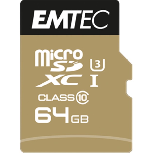 Image of Alternate - SpeedIN PRO 64 GB microSDXC, Speicherkarte online einkaufen bei Alternate