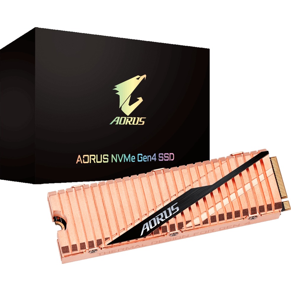 Image of Alternate - AORUS NVMe Gen4 1 TB, SSD online einkaufen bei Alternate