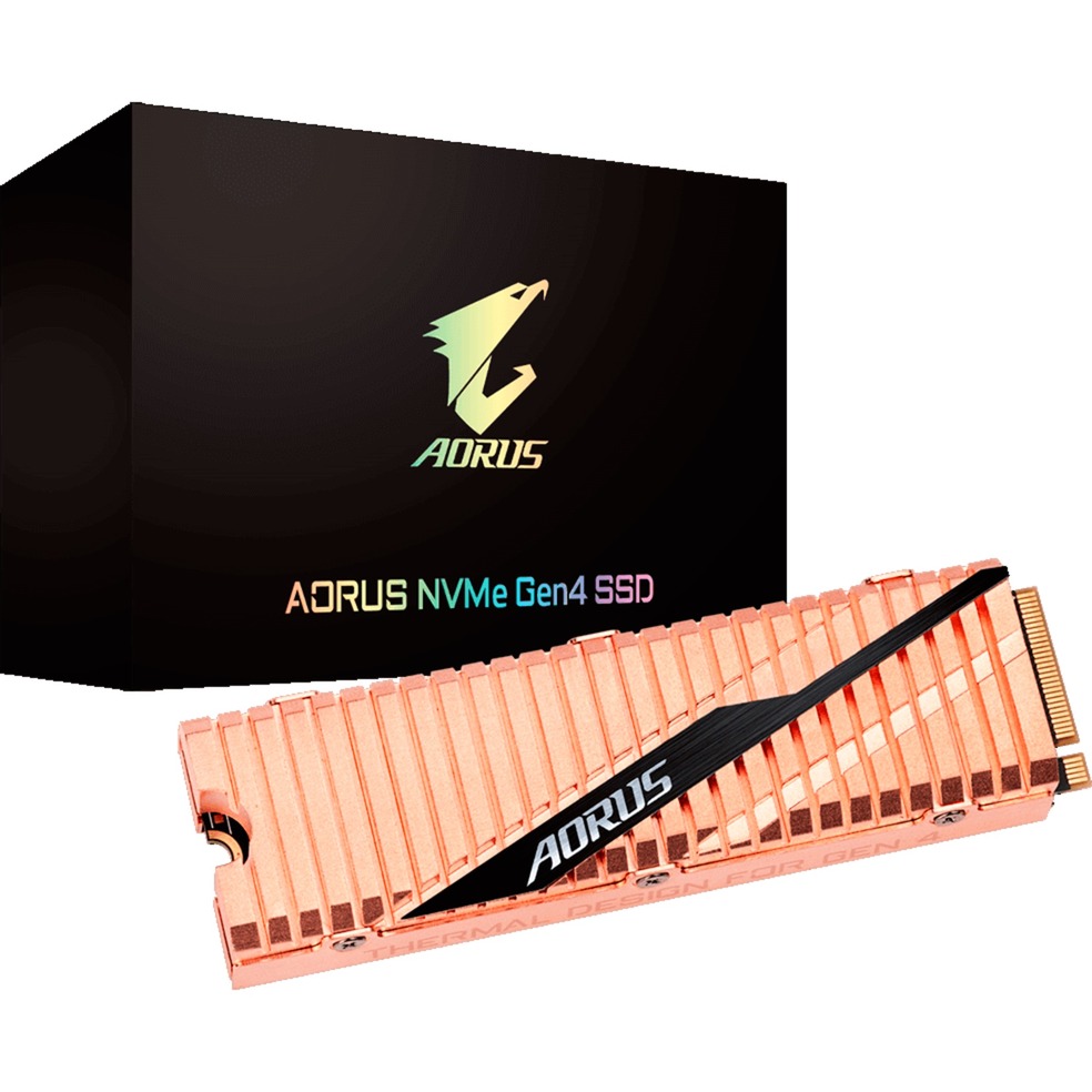 Image of Alternate - AORUS NVMe Gen4 500 GB, SSD online einkaufen bei Alternate