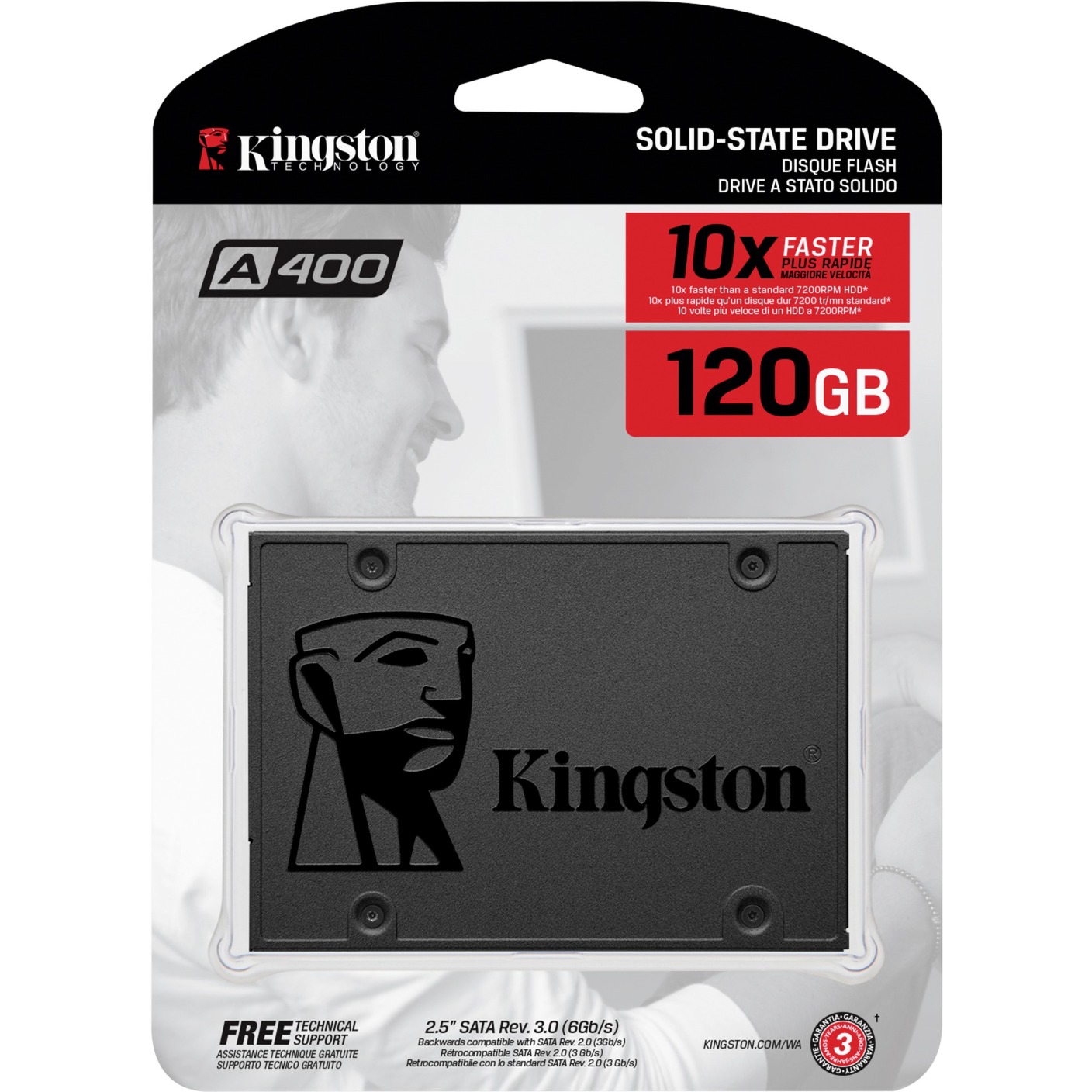 Image of Alternate - A400 120 GB, SSD online einkaufen bei Alternate
