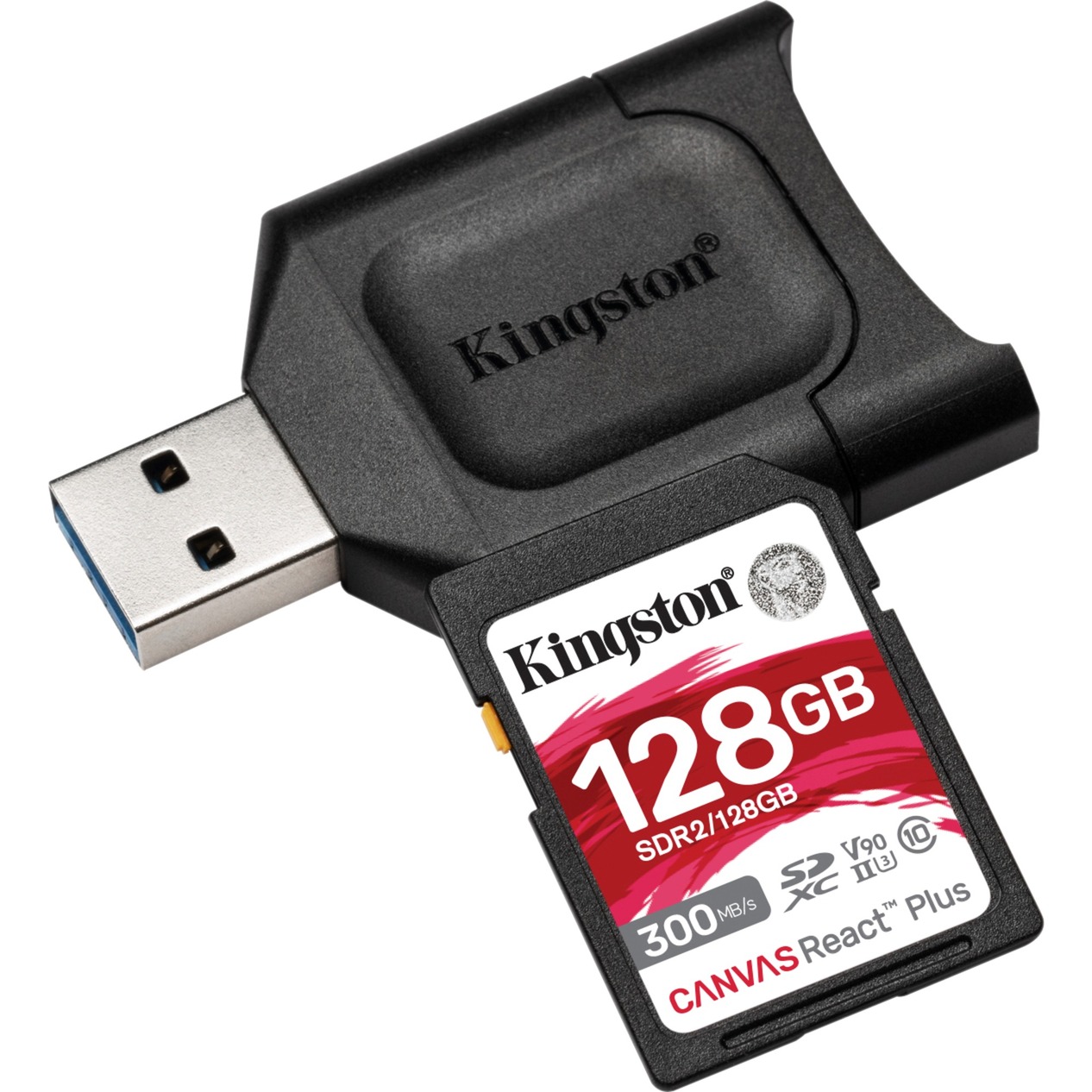 Image of Alternate - Canvas React Plus 128 GB SDXC, Speicherkarte online einkaufen bei Alternate