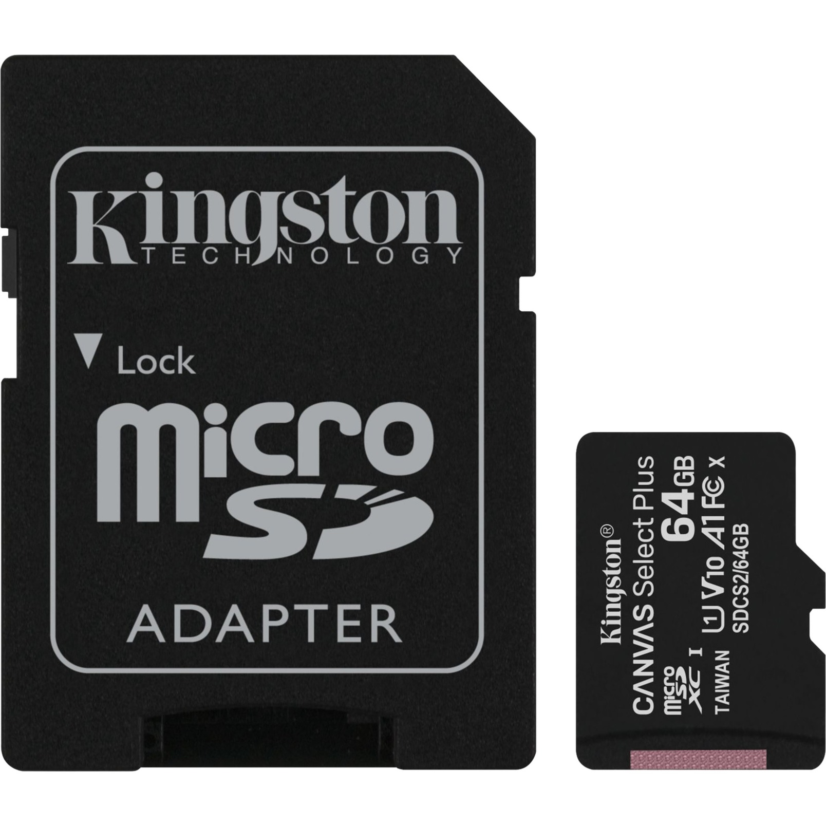 Image of Alternate - Canvas Select Plus 64 GB microSDXC, Speicherkarte online einkaufen bei Alternate