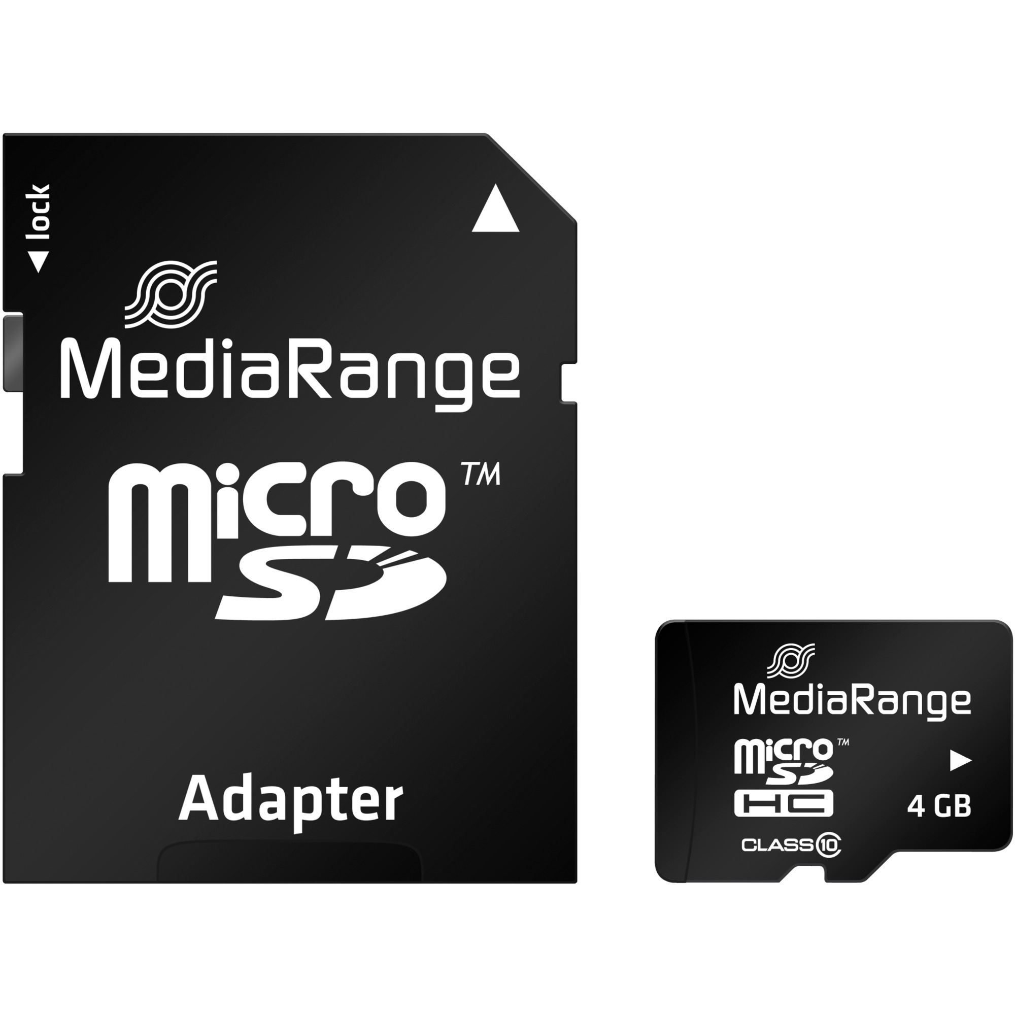 Image of Alternate - 4 GB microSDHC, Speicherkarte online einkaufen bei Alternate