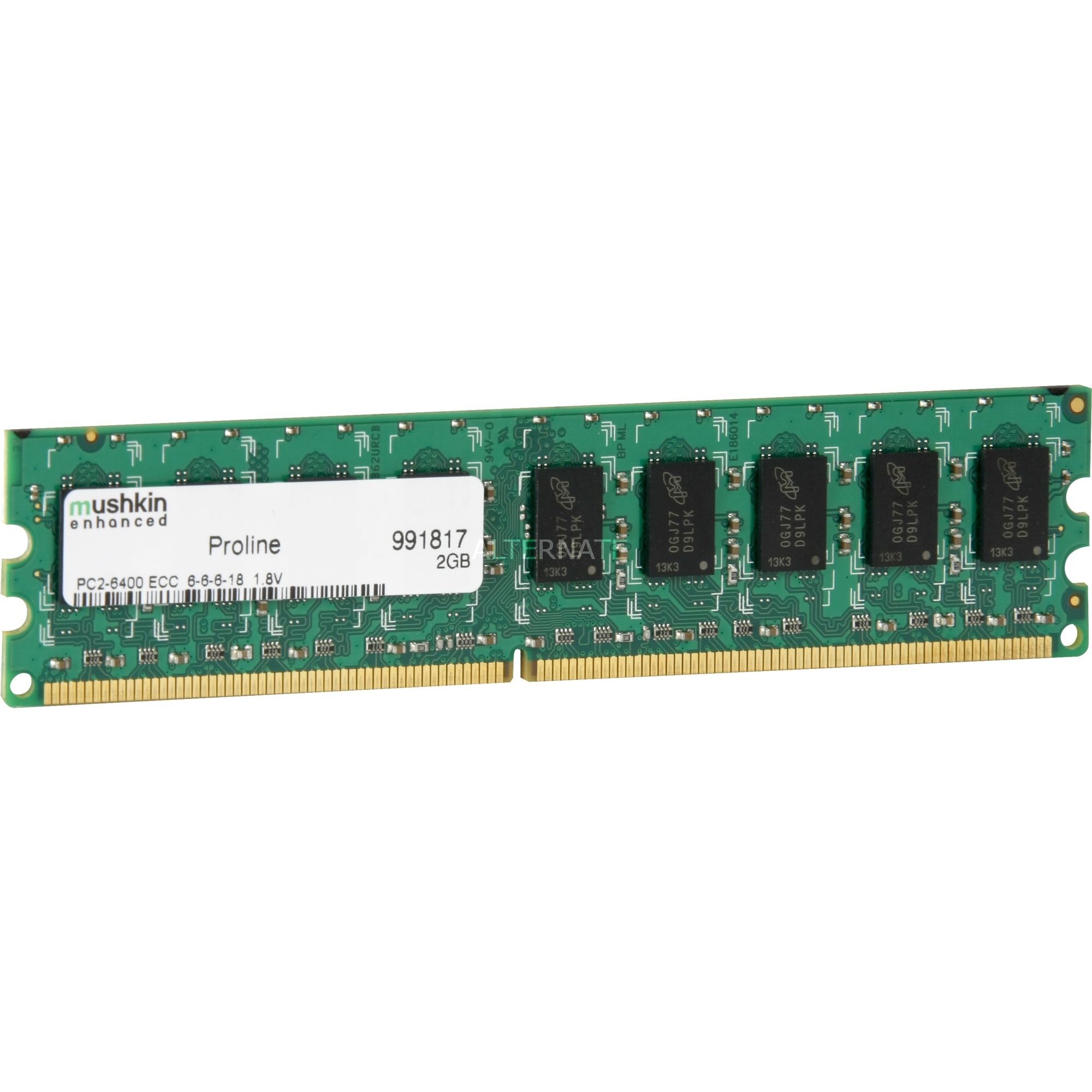 Image of Alternate - DIMM 2 GB ECC DDR2-800, Arbeitsspeicher online einkaufen bei Alternate
