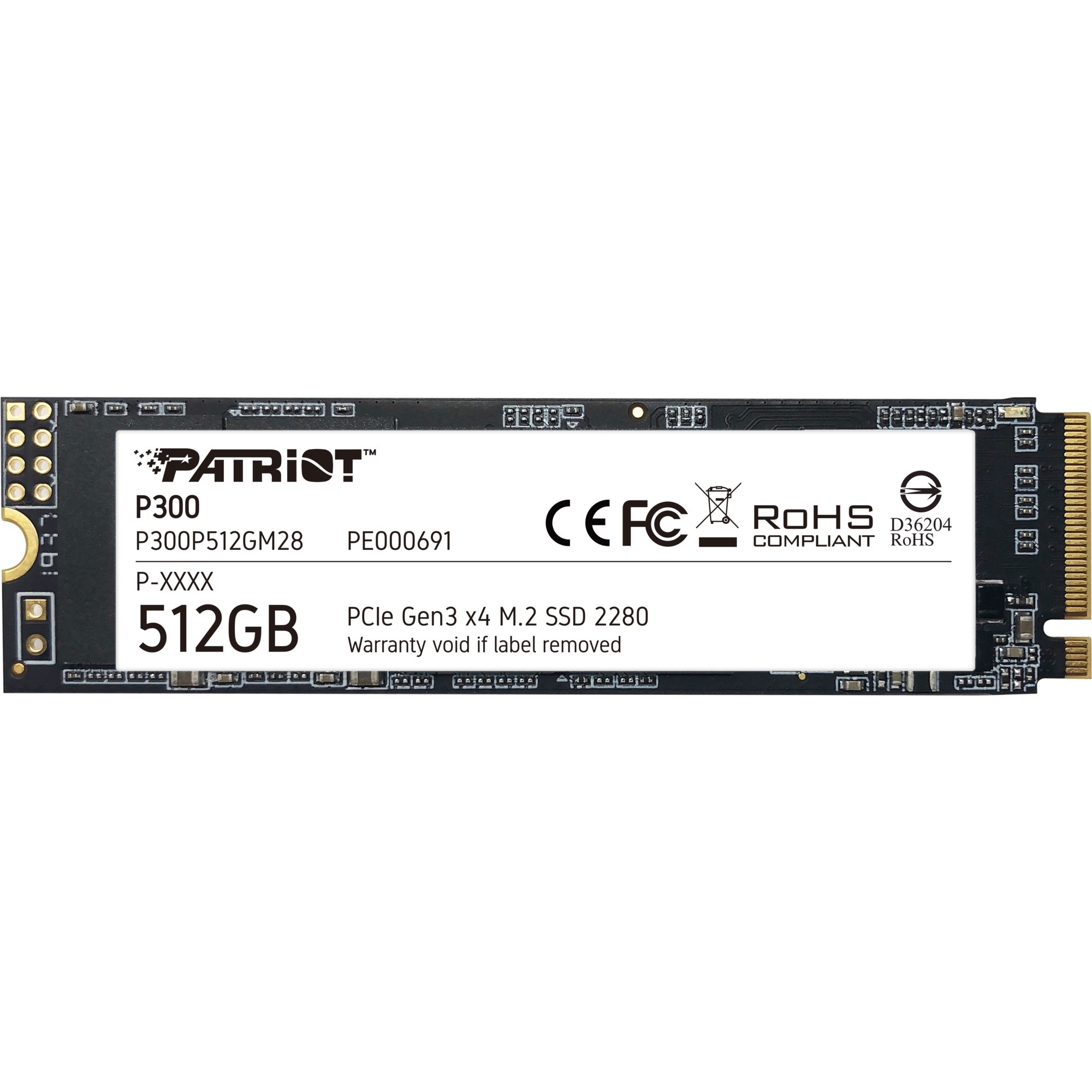 P300 512 GB, SSD