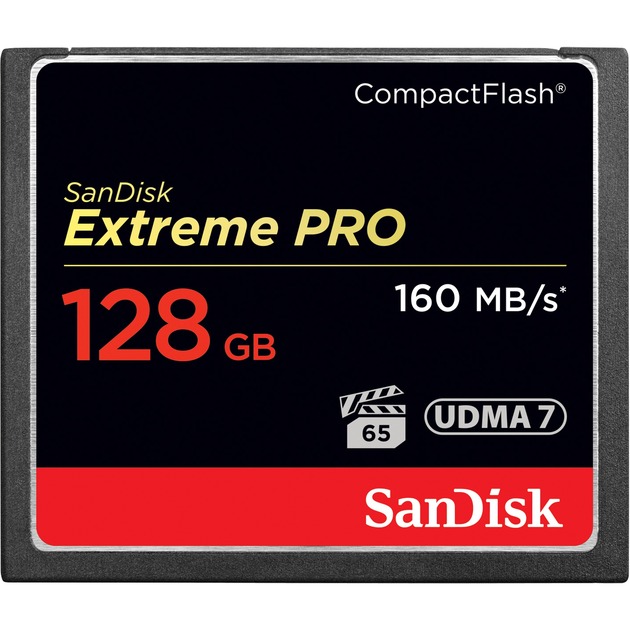 Image of Alternate - CompactFlash Extreme Pro 128 GB, Speicherkarte online einkaufen bei Alternate
