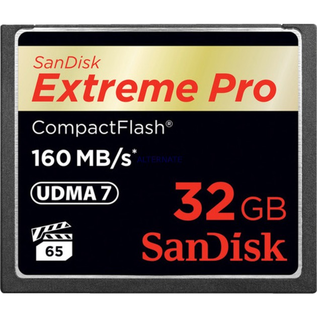 Image of Alternate - CompactFlash Extreme Pro 32 GB, Speicherkarte online einkaufen bei Alternate
