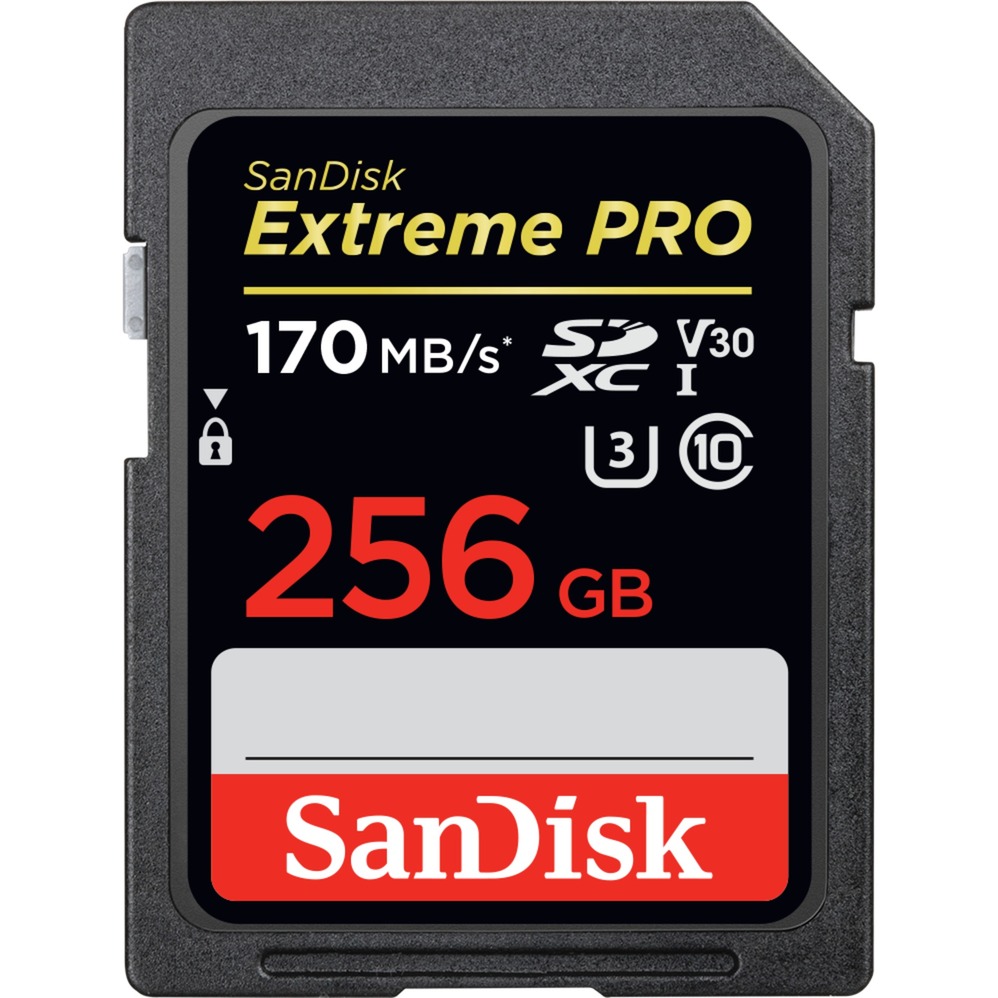 Image of Alternate - Extreme PRO 256 GB SDXC, Speicherkarte online einkaufen bei Alternate