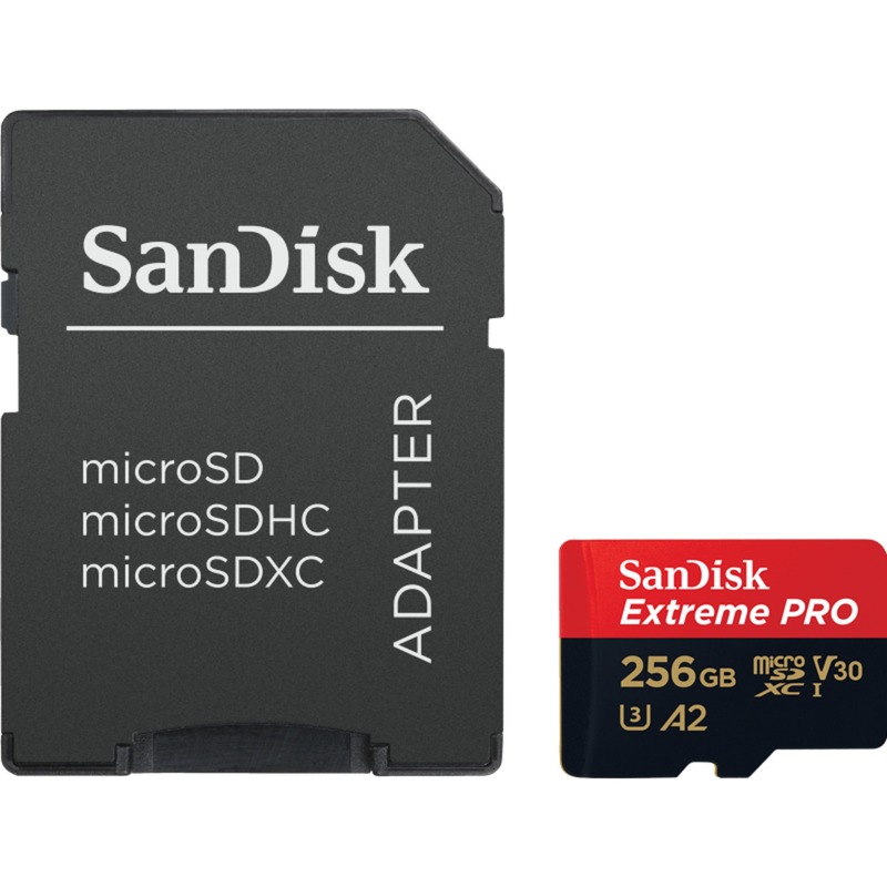 Image of Alternate - Extreme PRO 256 GB microSDXC, Speicherkarte online einkaufen bei Alternate