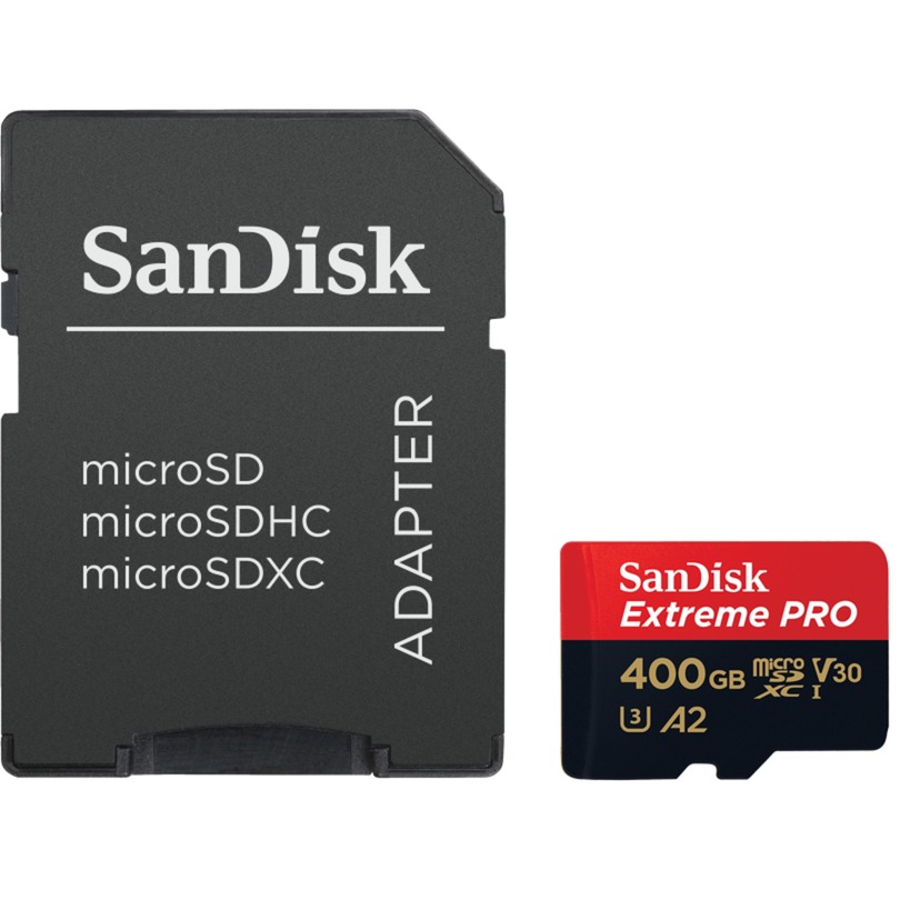 Image of Alternate - Extreme PRO 400 GB microSDXC, Speicherkarte online einkaufen bei Alternate
