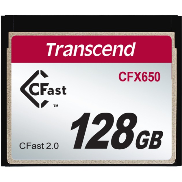 Image of Alternate - CFast 2.0 CFX650 128 GB, Speicherkarte online einkaufen bei Alternate
