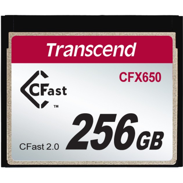 Image of Alternate - CFast 2.0 CFX650 256 GB, Speicherkarte online einkaufen bei Alternate