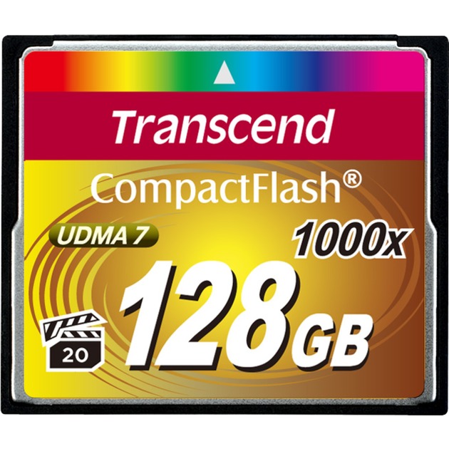 Image of Alternate - CompactFlash 1000 128 GB, Speicherkarte online einkaufen bei Alternate