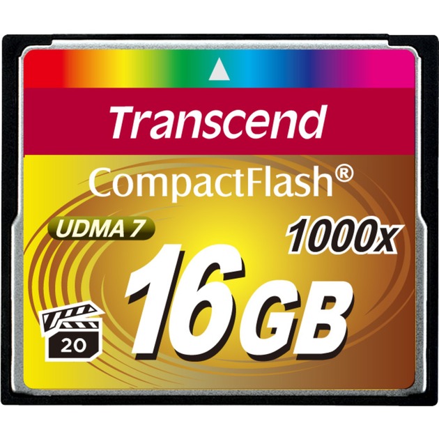 Image of Alternate - CompactFlash 1000 16 GB, Speicherkarte online einkaufen bei Alternate