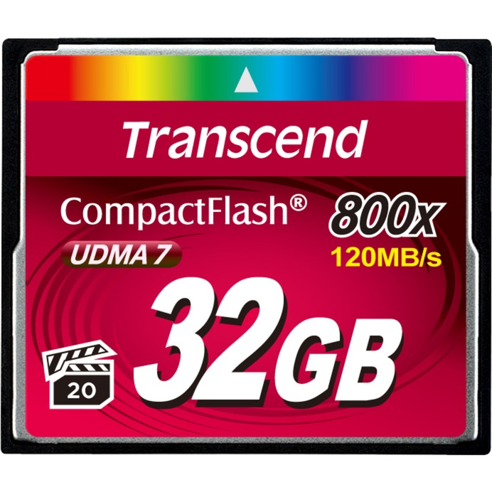 Image of Alternate - CompactFlash 800 32 GB, Speicherkarte online einkaufen bei Alternate