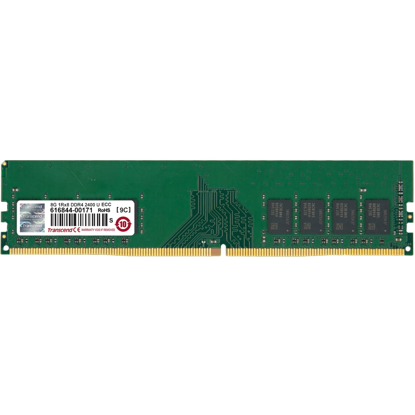 Image of Alternate - DIMM 8 GB DDR4-2400 ECC, Arbeitsspeicher online einkaufen bei Alternate