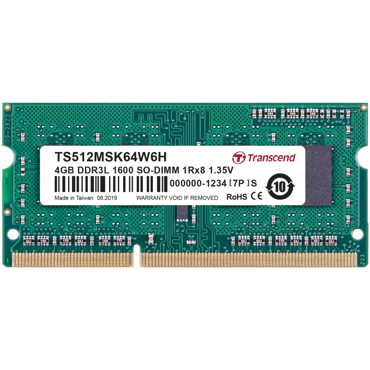 Image of Alternate - SO-DIMM 4GB DDR3L-1600, Arbeitsspeicher online einkaufen bei Alternate
