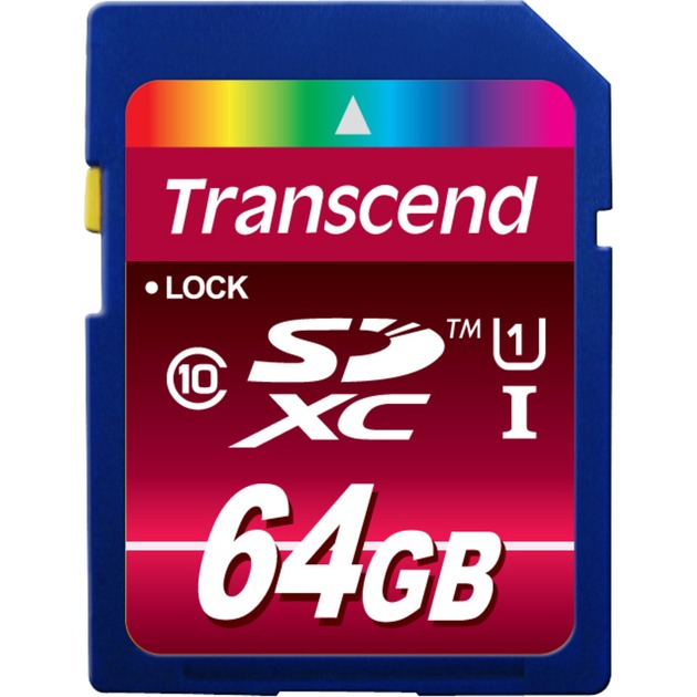 Image of Alternate - Secure Digital SDXC UHS-I 64 GB, Speicherkarte online einkaufen bei Alternate