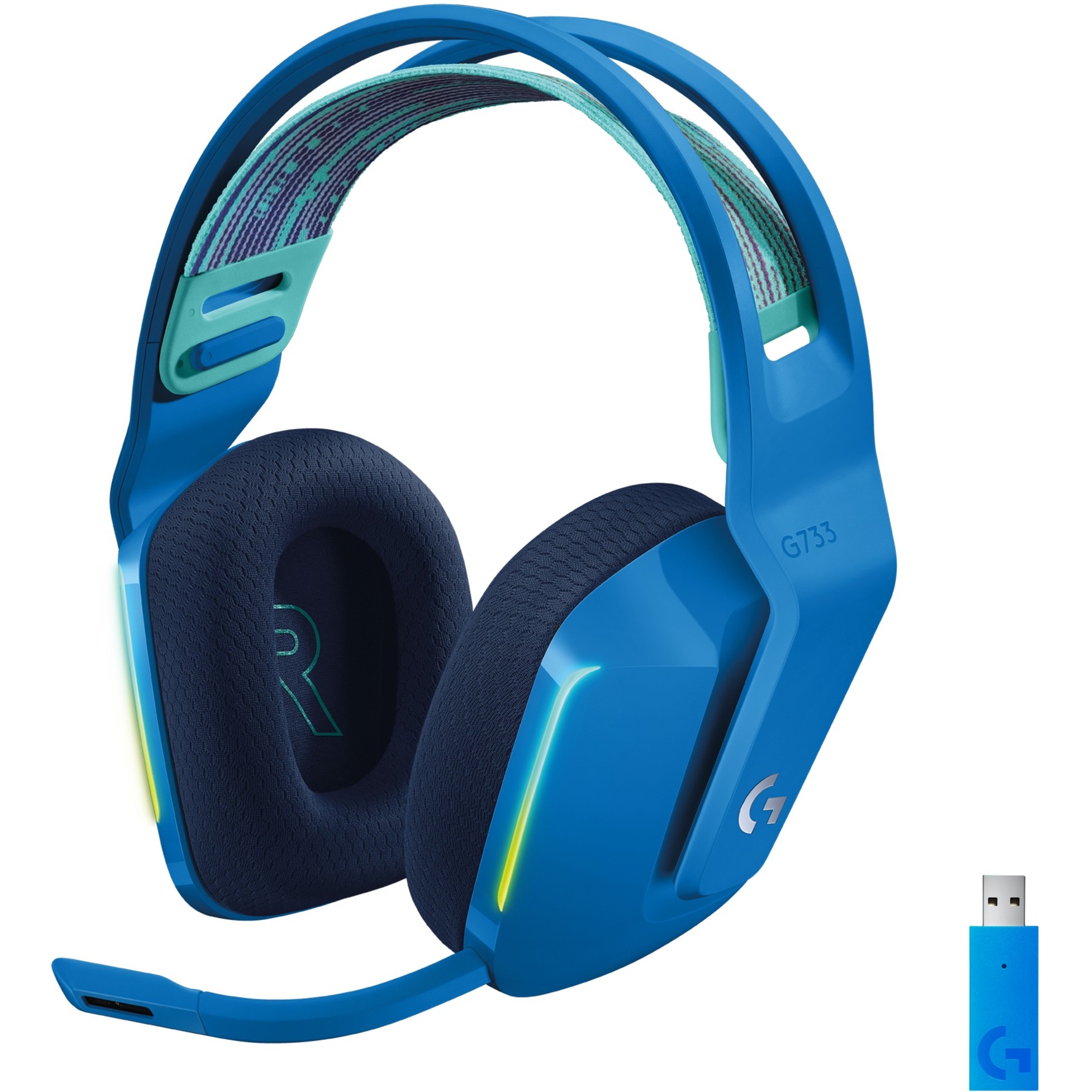 Image of Alternate - G733 LIGHTSPEED, Gaming-Headset online einkaufen bei Alternate
