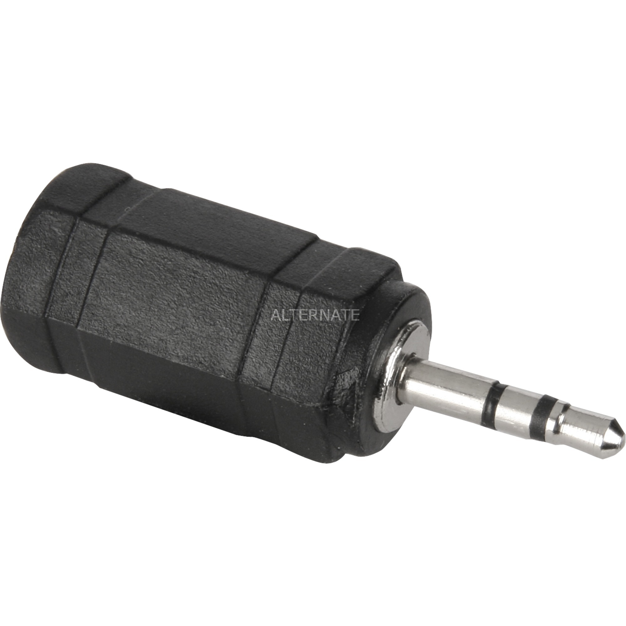 Image of Alternate - Adapter 2,5mm-Stecker > 3,5mm-Buchse online einkaufen bei Alternate