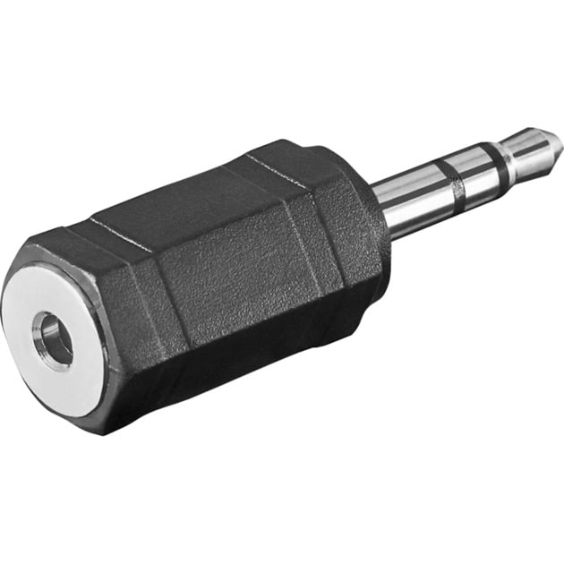 Image of Alternate - Adapter 2,5mm (Buchse) > 3,5mm (Stecker) online einkaufen bei Alternate