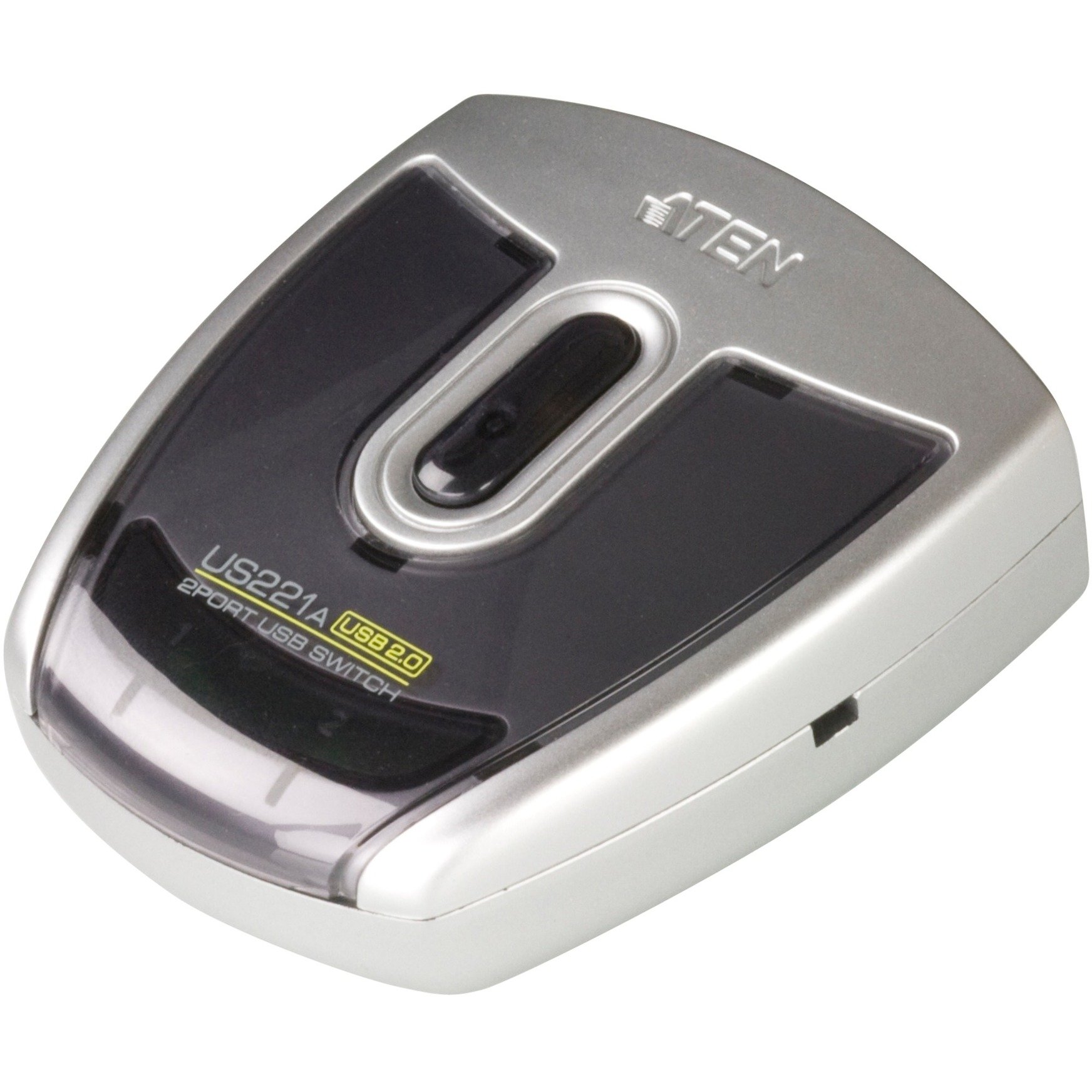 Image of Alternate - 2-Port USB 2.0 Peripheral Switch US-221A, USB-Hub online einkaufen bei Alternate